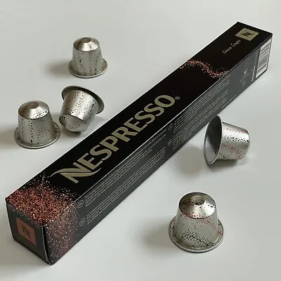 £36.79 • Buy Nespresso CIOCCO GINGER Coffee Capsules Espresso ORIGINAL LINE OL Pods Chocolate