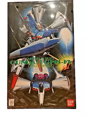 Mobile Suit Gundam 0083 No. 3 RX-78 GP01Fb 1/144 Bandai 1991  • $15