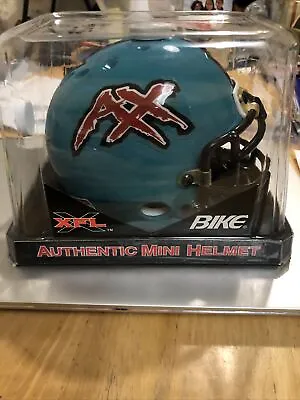 Memphis Maniax  Original Bike XFL Football Mini Helmet New • $30