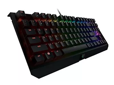 Razer BlackWidow X Tournament Edition Chroma Numeric Keypad-less Gaming Keyboar • $390.60