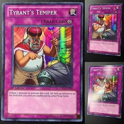 Yu-Gi-Oh! Tyrants Temper - STBL-EN079 - 1st Edition - Ultra Rare - NM/Mint • £3.49