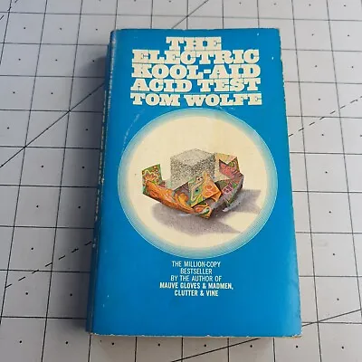 £30 • Buy The Electric Kool Aid Acid Test Tom Wolfe Bantam 1977 Paperback Book