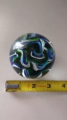 Paperweight Giant Marble Style Multi Color  • $19.99