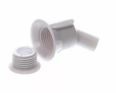 Master-Bilt Drain Flange With Adapter Whi 11-01895 - Free Shipping + Geniune • $29.20