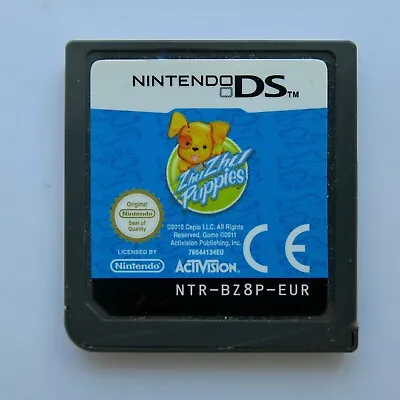 Zhu Zhu Pets Puppies - Nintendo Ds Game - Cartridge Only - Free Post • £3.95