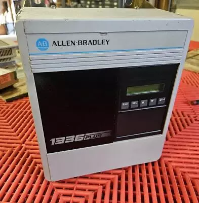 Allen Bradley 1336S-AQF50-AA-ES Inverter Drive 5 HP VFD 200-240 AC • $335.75