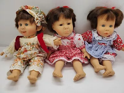 Lot Of 3 My Pals Collectable Expressions Baby Dolls By GiGo Toys • $14.95