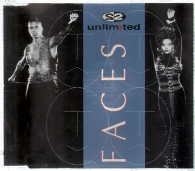 2 Unlimited Faces CD Germany Zyx Radio Edit B/w Extended X-out Remix Trance • £4.11