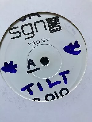 Need For Mirrors – Tilt / Wasted Youth 12  Drum & Bass Jungle Vinyl SGN:LTD 2010 • £5