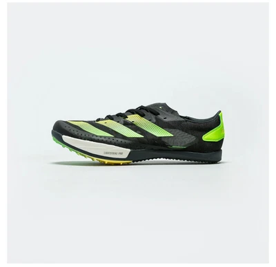 $80 • Buy Adizero Ambition - Core Black/Beam Yellow/Solar Green, Track Spikes