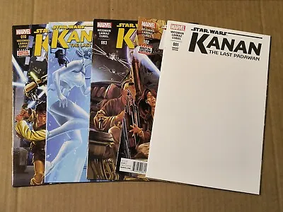 Star Wars: Kanan #1 (variant)237 10 5pc Lot! NM+ 2015 1st! Sabine Ezra • £24.13