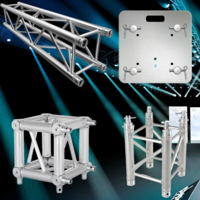 $99.95 • Buy 3.28/4.92/6.56FT Truss  DJ LED Lighting Light Stand Stage Square Aluminum Truss