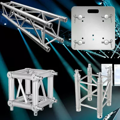 $99.95 • Buy DJ Stage Lighting Stand 3.28/4.92/6.56FT Truss 11.42inch Square Aluminum Truss