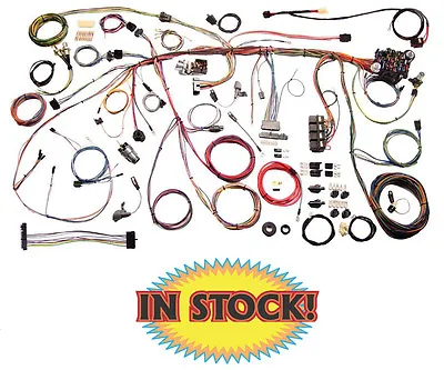 American Autowire 510243 - 1970 Ford Mustang Classic Update Wiring Harness • $899.10