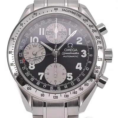 △ OMEGA Speedmaster 3523.51 Triple Calendar Japan Only Men's B#127431 • $1880.40