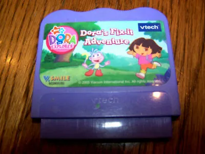 Vtech Vsmile V Smile Doras Fix It Adventure Game • $7.99