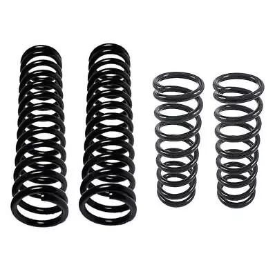 Lesjofors Front And Rear Coil Springs Kit For Mercedes W123 280CE 280E 300D • $309.95