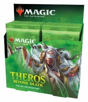 Magic Mtg THEROS: BEYOND DEATH Factory Sealed COLLECTOR Booster Box ! • $250