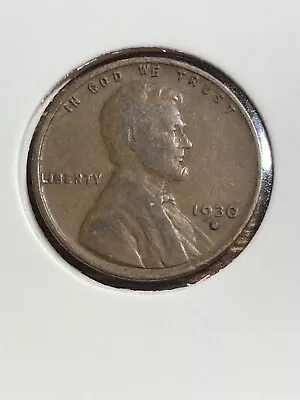 1930-D 1C Lincoln Cent • $5