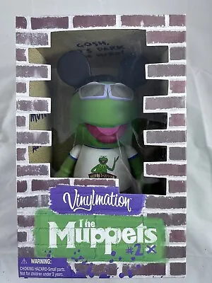 DISNEY Vinylmation 9  Muppets #2 Series - Kermit Muppet Vision 3D - LE 1500 • $50