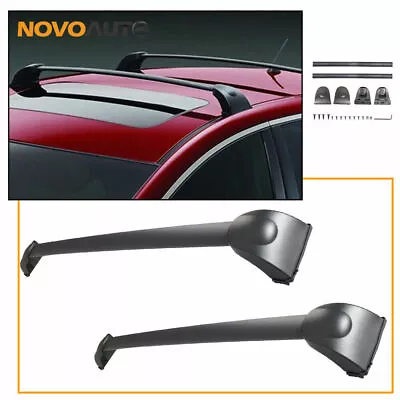 2X Top Roof Rack Cross Bar For 2007-2012 Mazda CX-7 GT GX Luggage Carrie • $37.89