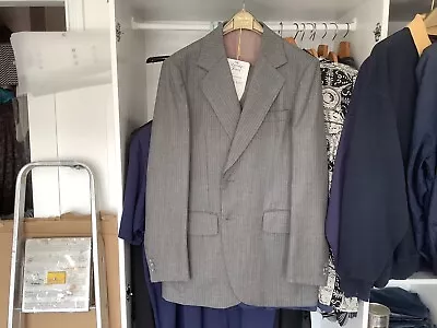 Mens Three Price Suit. 42 Regular Jacket/waistcoat. Trousers 36”. Vgc. • £22