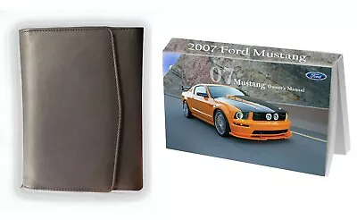 Owner Manual For 2007 Ford Mustang Owner's Manual Factory Glovebox Book • $69.95