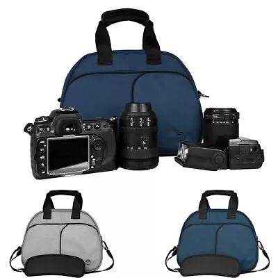 VanGoddy DSLR Mirrorless Camera Shoulder Bag Carry Case For Canon EOS R8/R50/R10 • $24.99