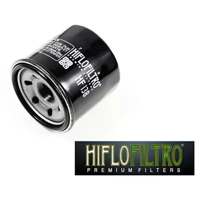 Fits 2011 Suzuki LT-A750 KingQuad AXi Power Steering Oil Filter Hiflofiltro • $16.95