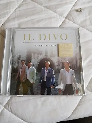 Amor & Pasion By Il Divo (CD 2015)  443 • £2.99