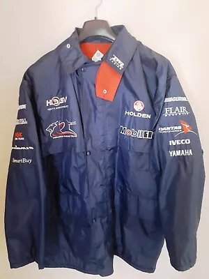 Rare Holden Racing Team Jacket Mobil HSV Genuine 10th Anniversary 1998 Size L • $800