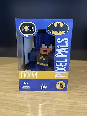 Pixel Pals - Batman - #013 Light-Up Figure - Opened / Never Used • $24.99