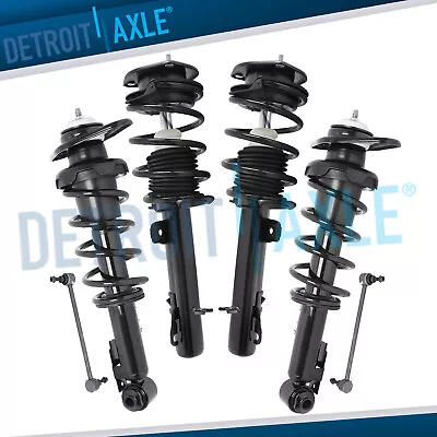 Front Rear Struts W/Coil Springs Sway Bar Links Kit For 2007 - 2015 Mini Cooper • $282.24
