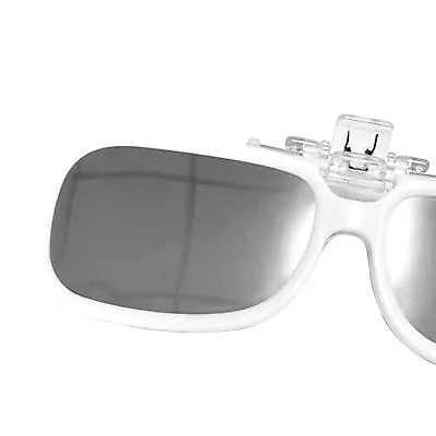 Glasses Clip Solar Eclipse Glasses Sun Viewing Safe Shades CE & ISO Certified • $9.44