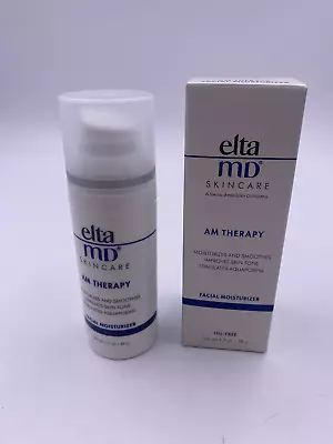 Elta MD AM Therapy Facial Moisturizer 48g 1.7oz EXP 06/2026 NEW FAST SHIP • $30.99