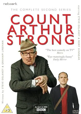 Count Arthur Strong: The Complete Second Series (DVD) Steve Delaney Rory Kinnear • £13.06