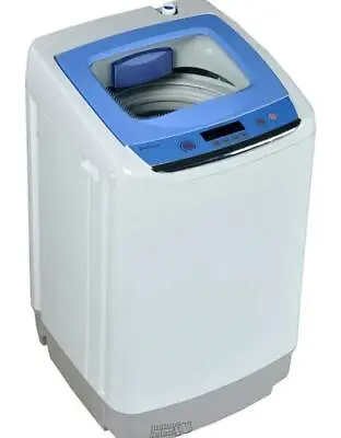 Arctic Wind- 0.9 Cu. Ft. High Efficiency Portable Washer In White/Blue • $344.99