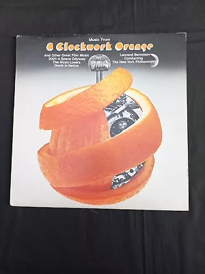 Music From Clockwork Orange- Vinyl Lp S 61287 A2 B2  Uk  • $18.66