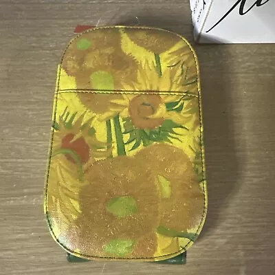 Monarque Van Gogh Sunflowers Crossbody Bag! • $25