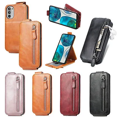 For Motorola Moto G 5G Stylus 5G Edge Plus Flip Leather Wallet Stand Case Cover • $11.87