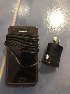 Samsung  Galaxy S II GT-I9100M - 16GB - Black Smartphone (For Parts Only) • $15