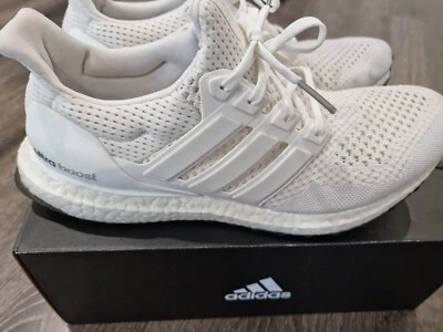 $119.95 • Buy Adidas Ultra Boost Ultraboost White Triple OG 1.0 S77416 US 10