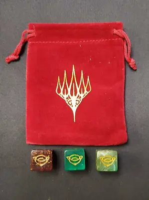 MTG Limited Edition Six Sided Dice And Pouch Bundle Tales Of Middle-Earth Promo • $16.62