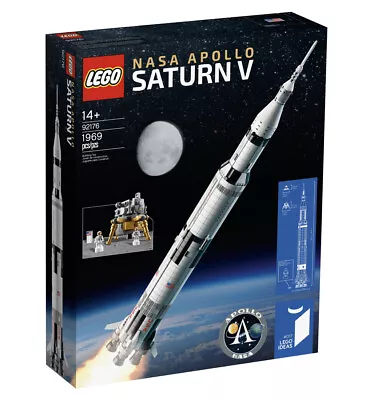 LEGO Ideas 92176 NASA Apollo Saturn V • $450