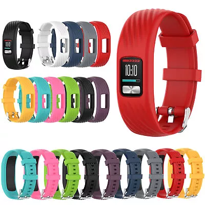 For Garmin Vivofit 4 S/L Silicone TPU Band Replacement Wrist Band Strap Bracelet • $20.06