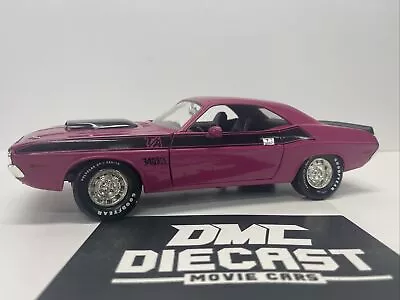 1970 Dodge Challenger T/A Moulin Rouge 1:18 Ertl American Muscle Pre-owned • $49.99