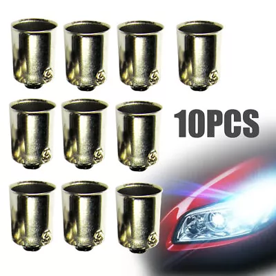 BA9s Bayonet Base 10 Pack Car Light Lamp LED Bulb Socket Base Adapter • $1.52