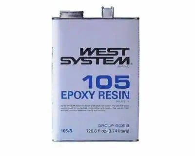 $110.78 • Buy West System 105B Gallon Epoxy Resin .98 