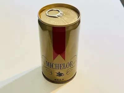 Beer Can - Michelob ( Bottom Opened Steel Can ) • $8