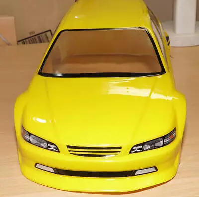 1/10 Honda Accord Wagon Yellow Painted Radio Control Body • $242.26